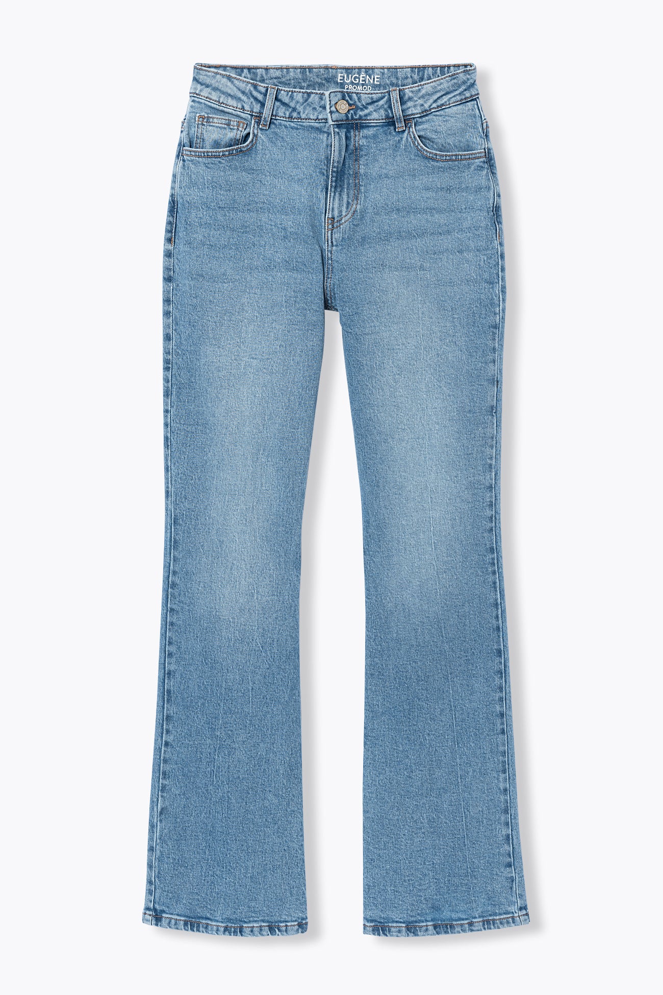 EUGENE jean flare Femme – Jean moyen
