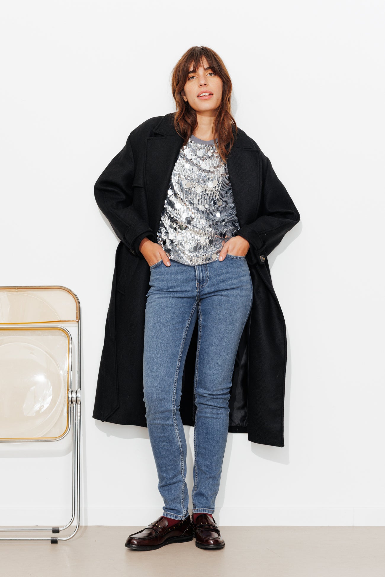 GASPARD jean skinny Femme – Jean moyen