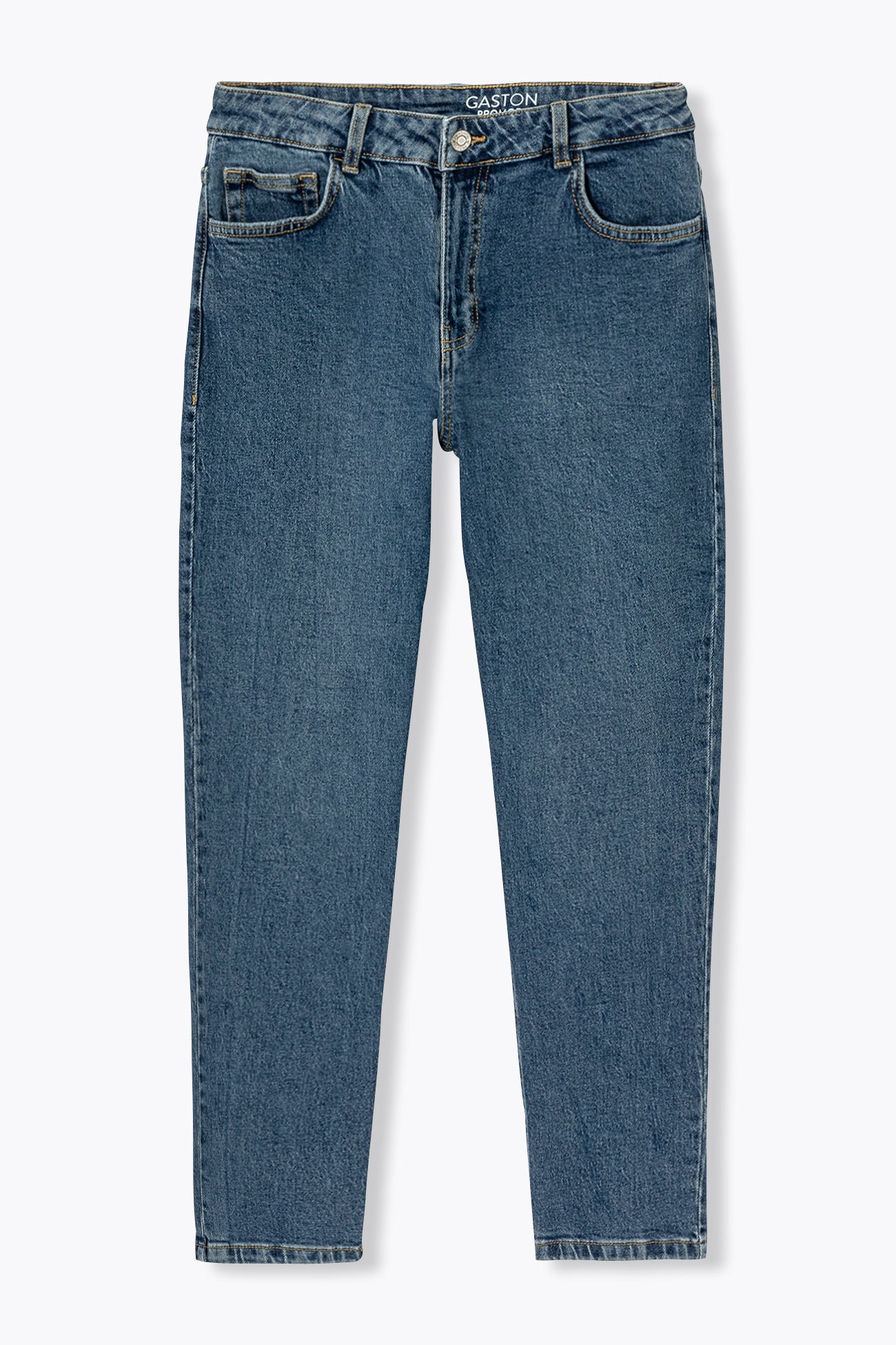 GASTON jean slim cropped Femme – Jean moyen