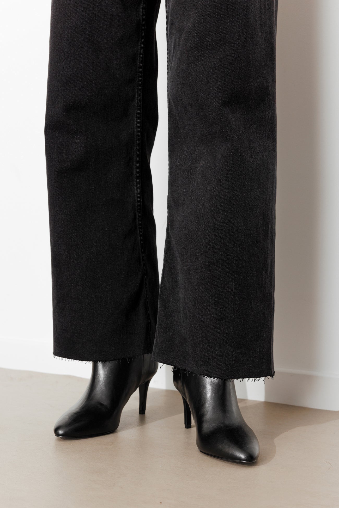 HECTOR jean taille haute Femme - Noir – Image 4