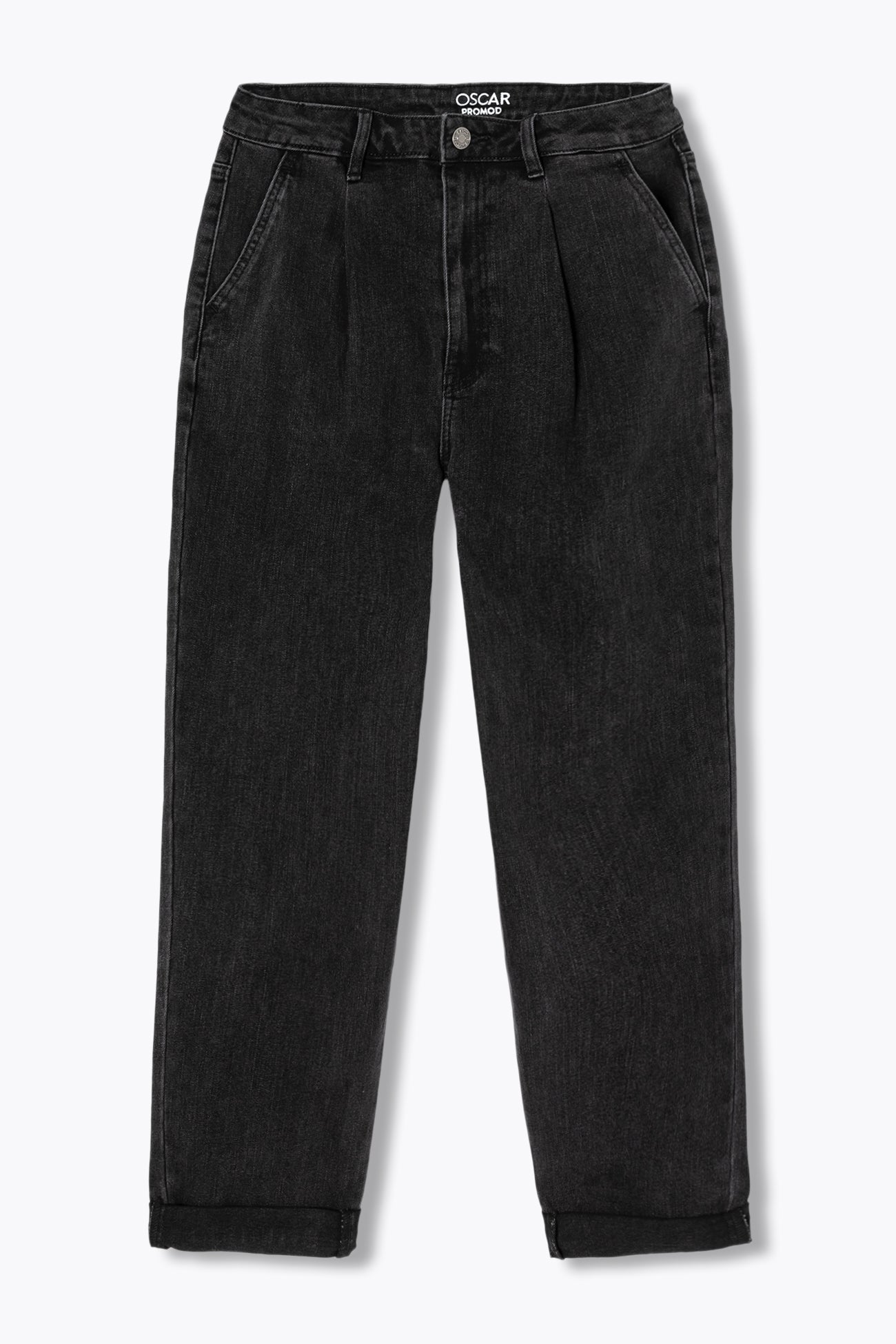 OSCAR jean slouchy Femme - Noir – Image 5