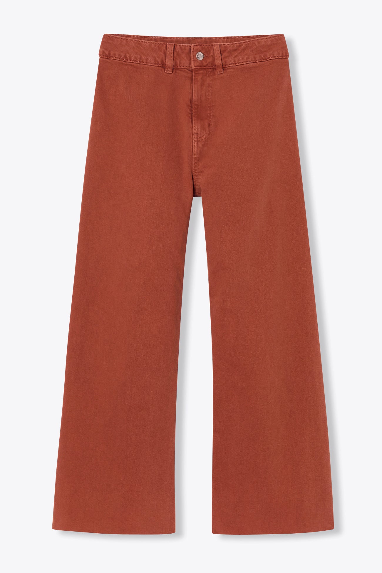 HECTOR pantalon taille haute – Rose