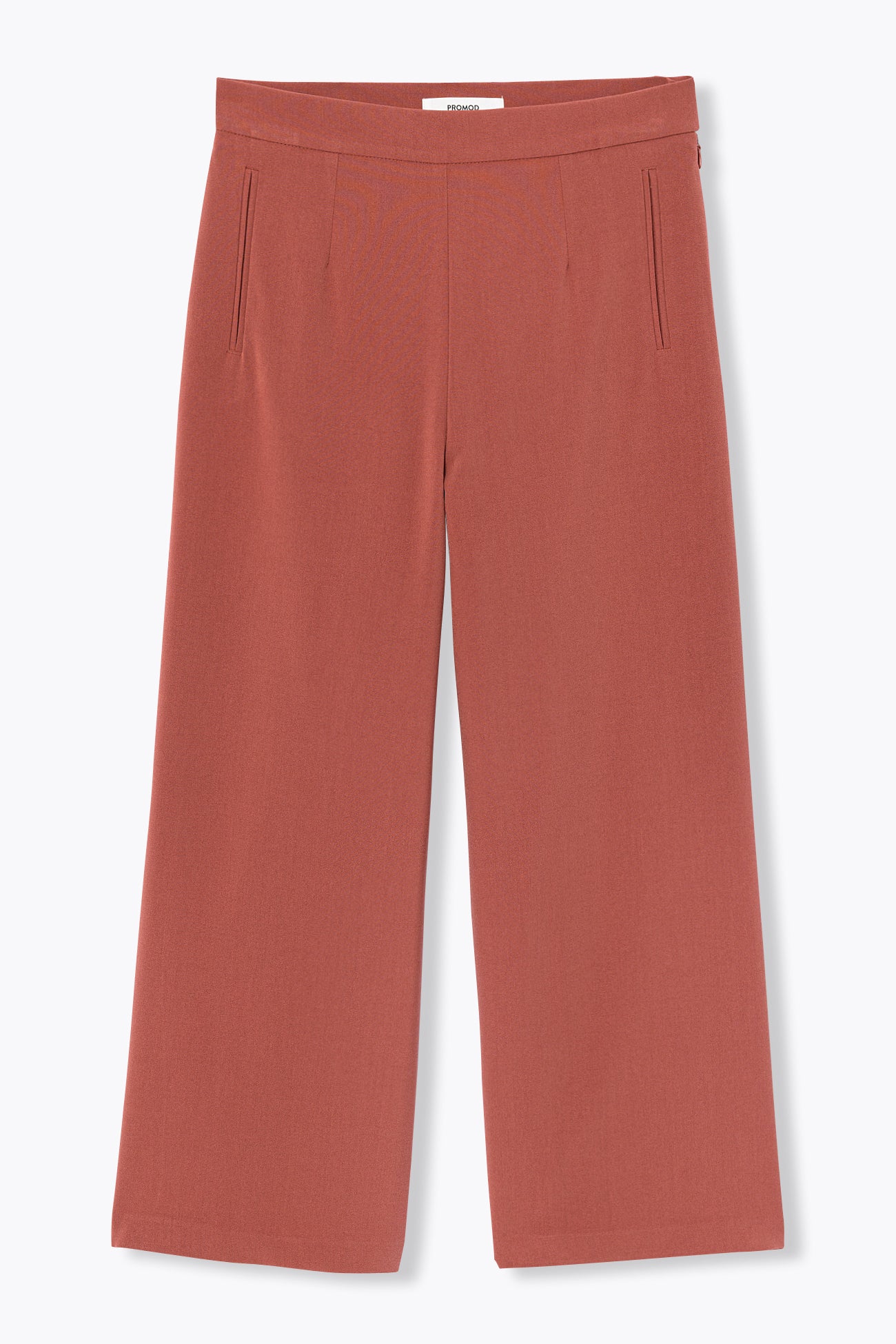 Pantalon large et court Femme - Rose – Image 5
