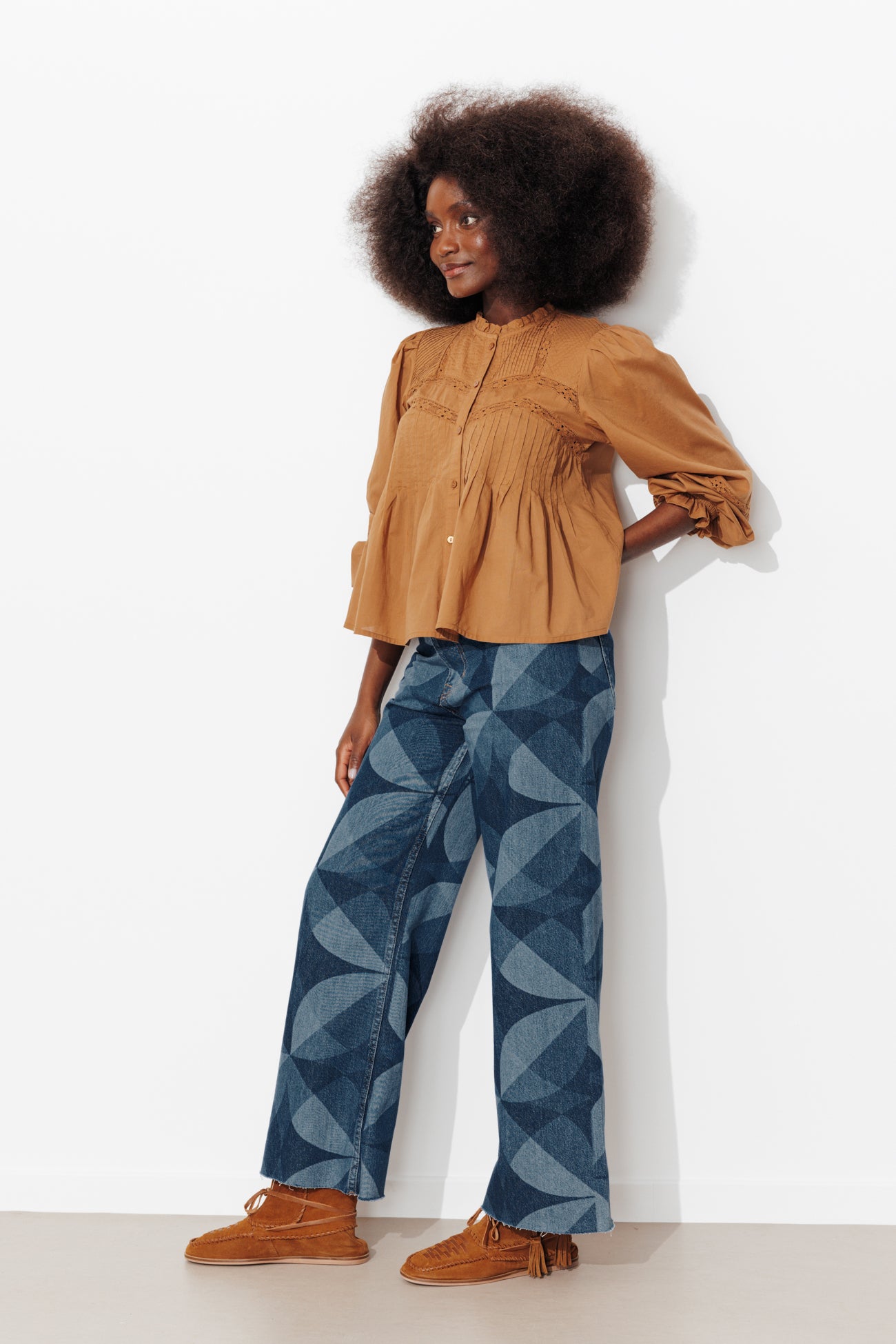 HECTOR jean taille haute laser - Jean brut – Image 3