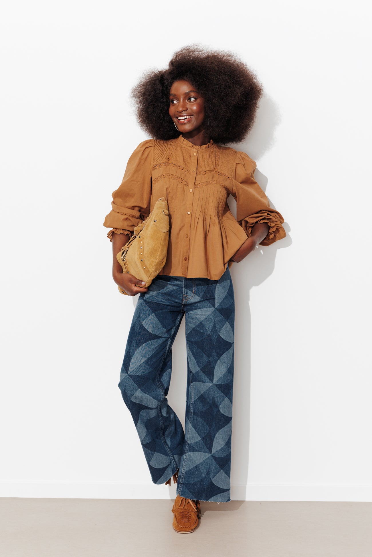 HECTOR jean taille haute laser - Jean brut – Image 2