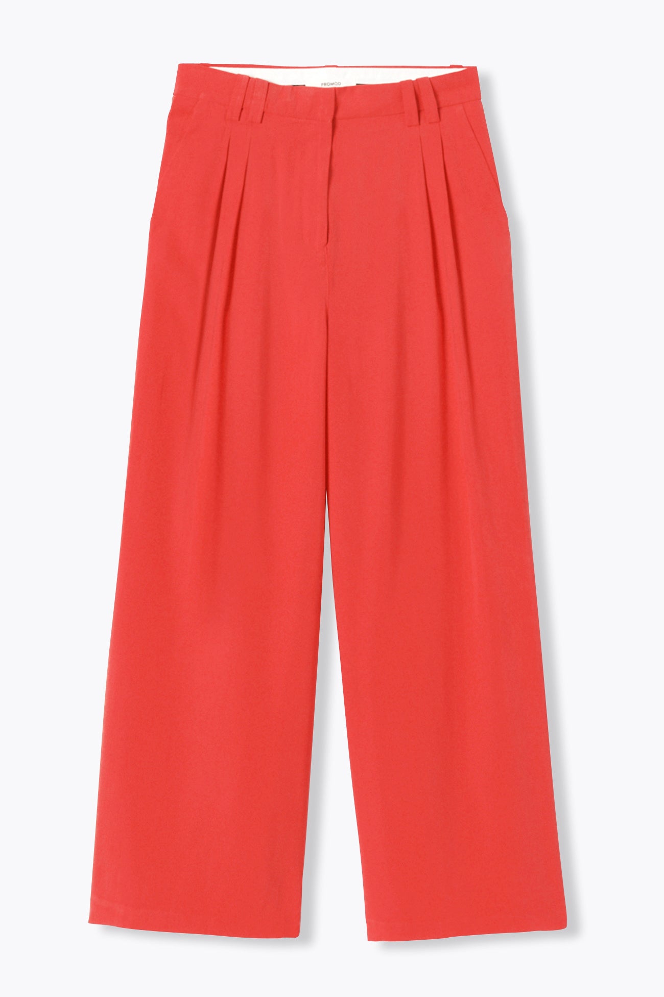 Pantalon de tailleur Femme - Groseille – Image 5