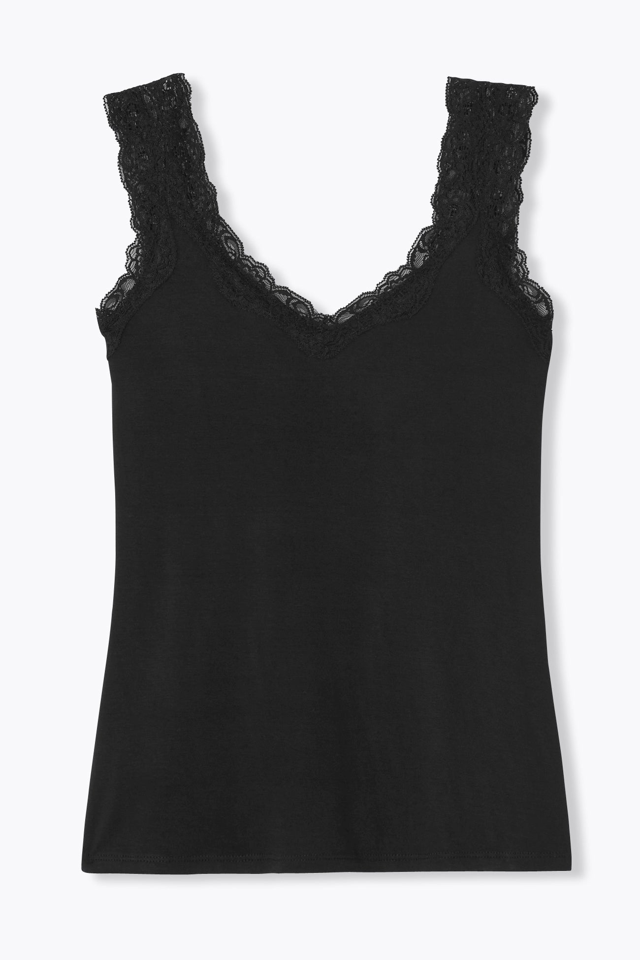 Top à bretelles Femme – Noir