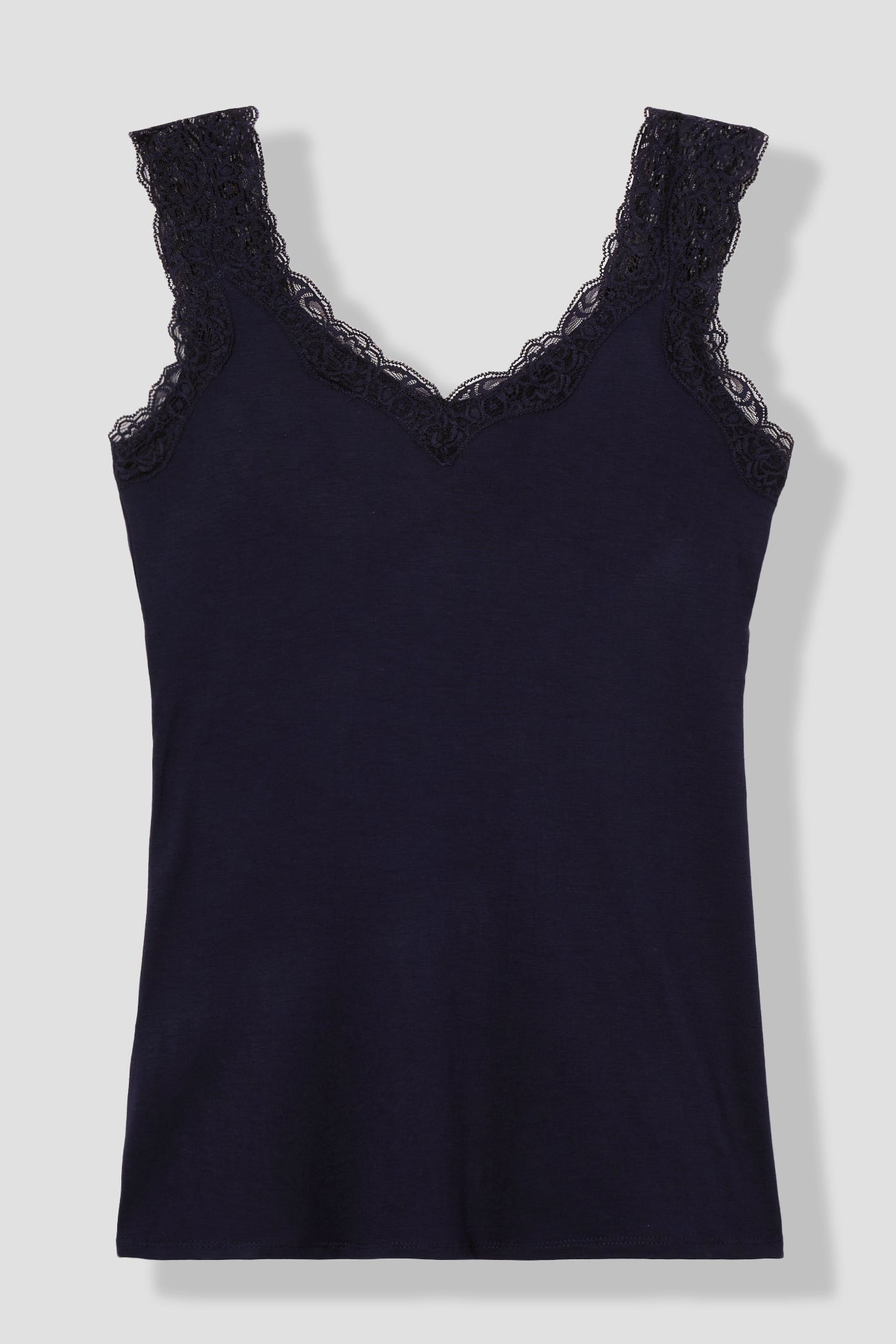 Top à bretelles Femme - Marine – Image 5