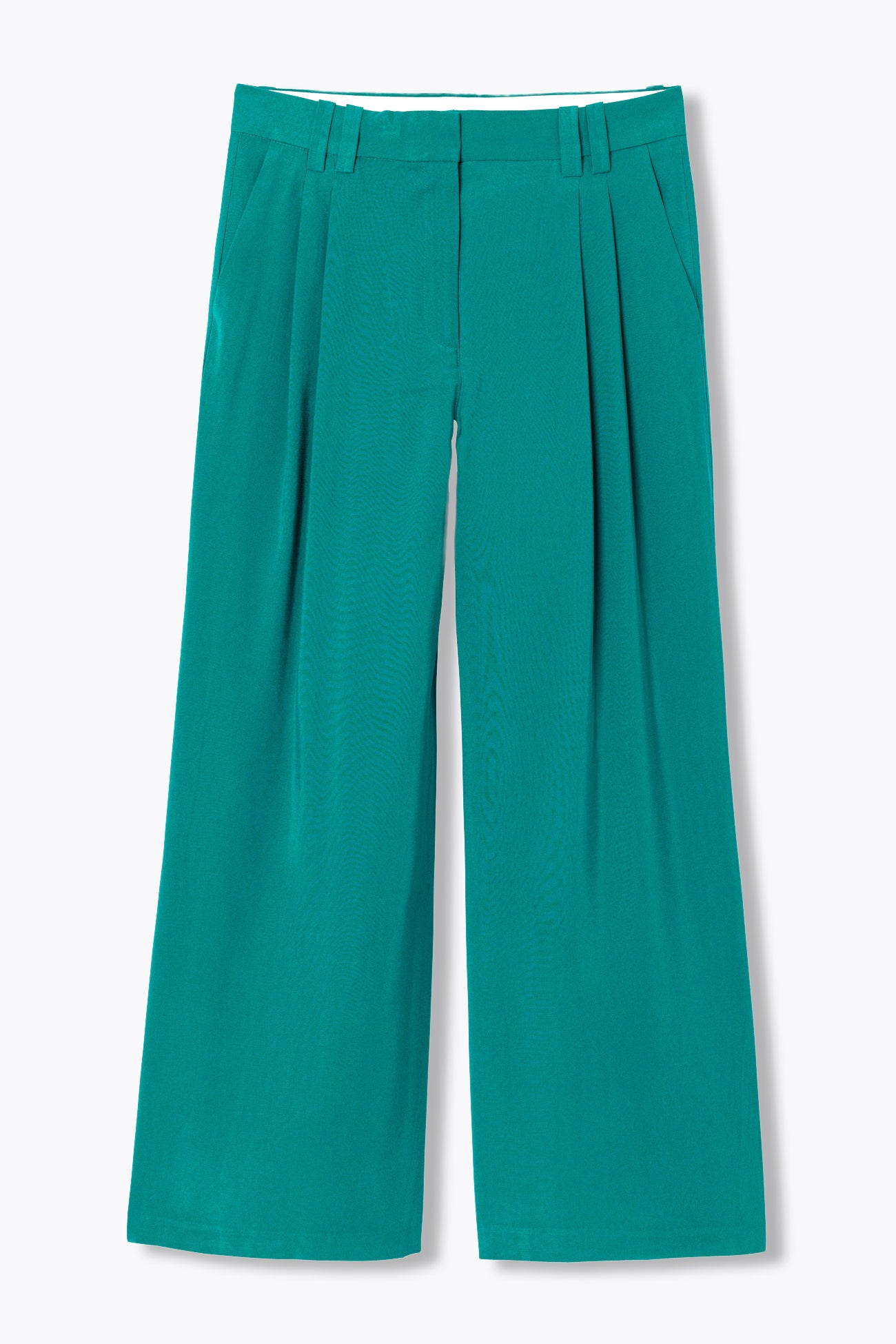 Pantalon de tailleur Femme - Vert émeraude – Image 5