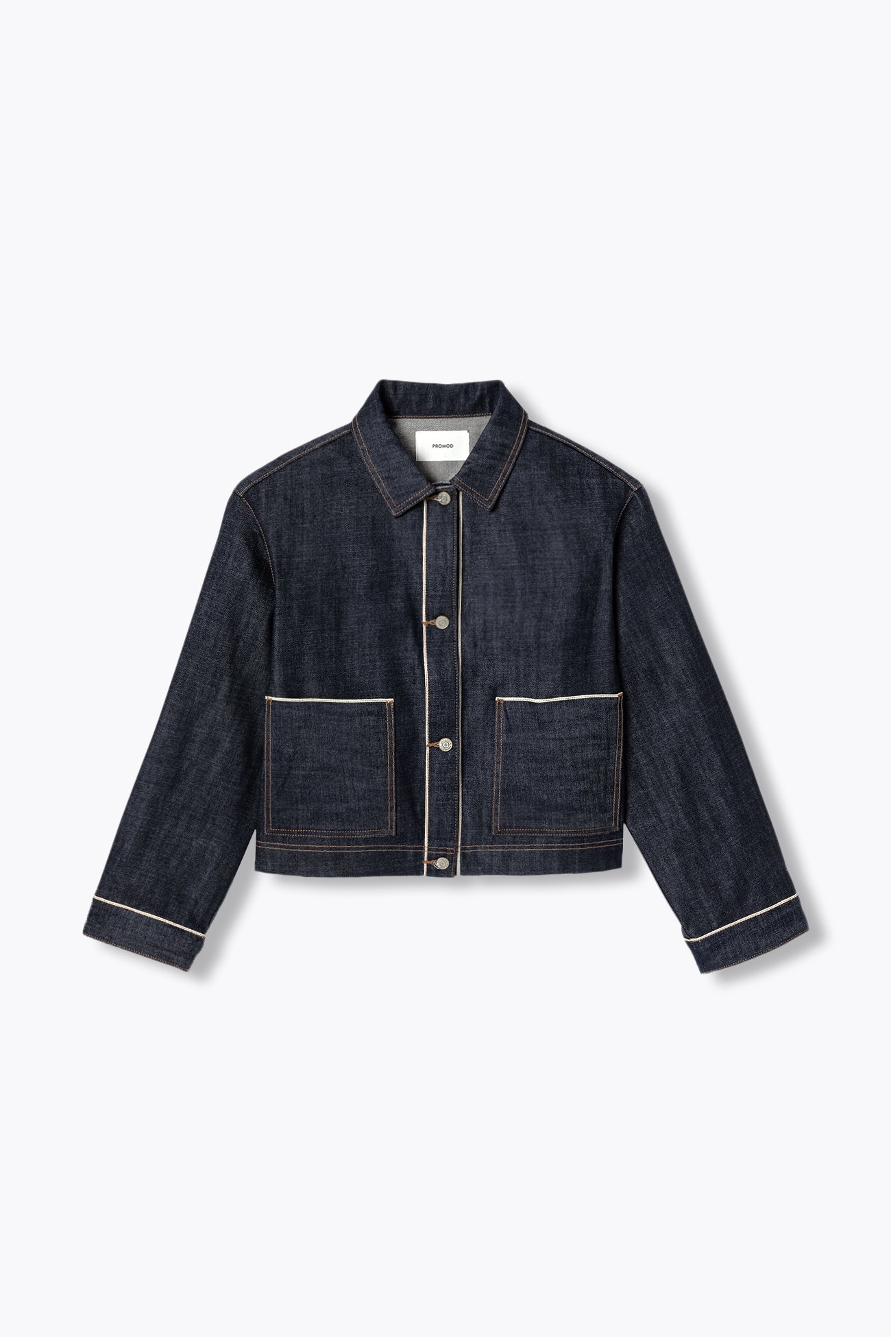 Veste en jean selvedge - Jean rinse – Image 5