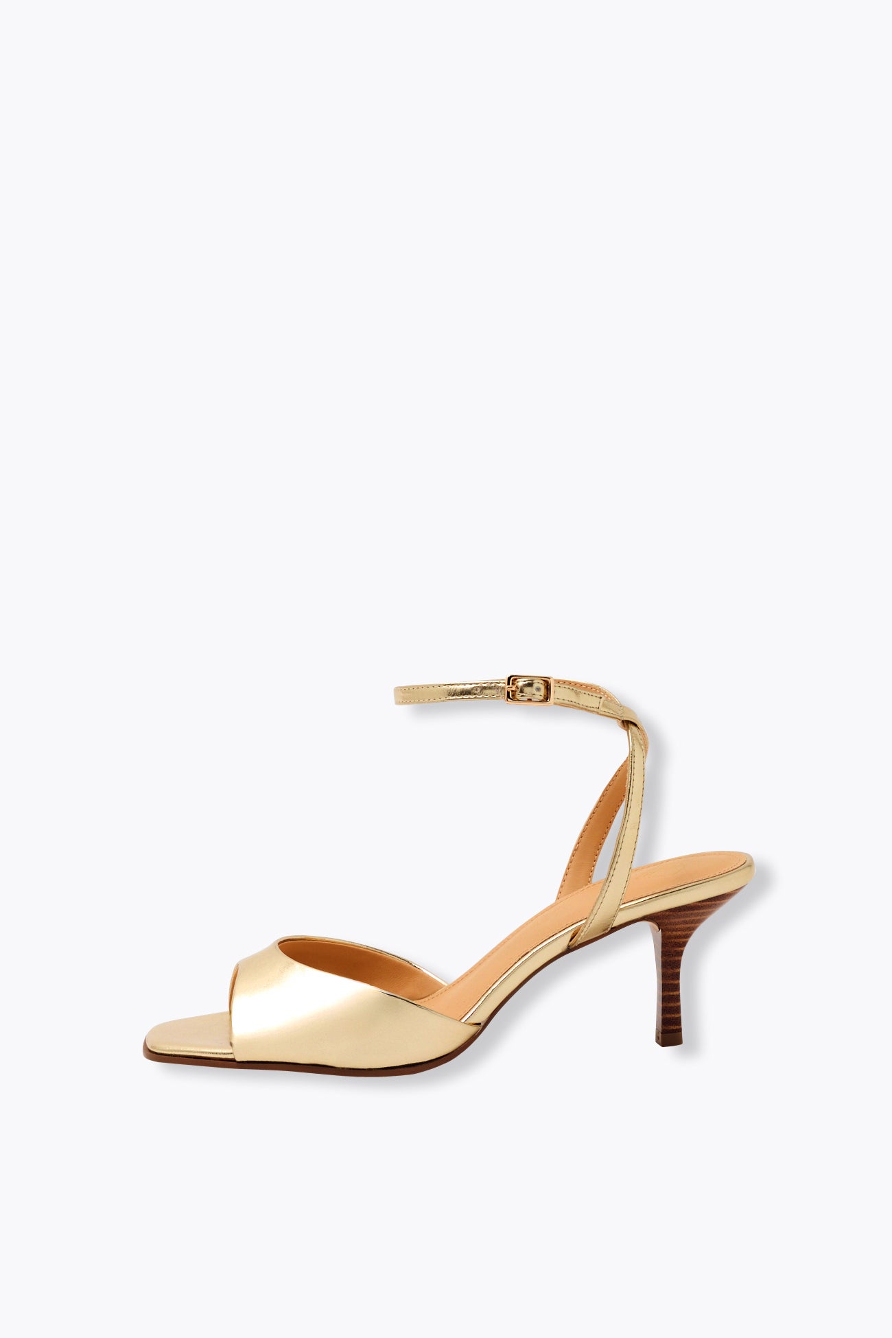 Sandales couleur dorée Femme – Coloration dorée
