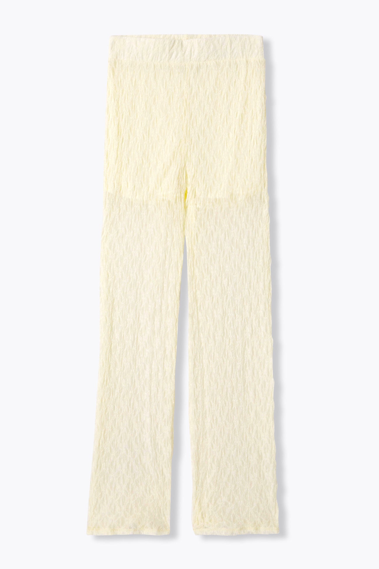 Pantalon en dentelle Femme - Beige – Image 5
