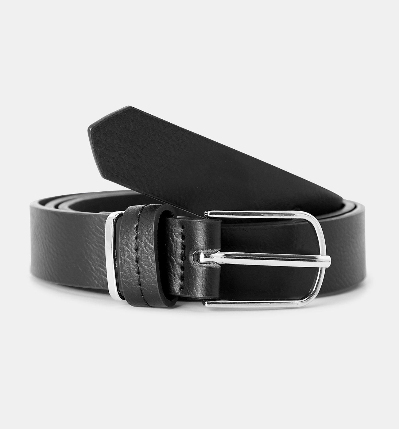 Ceinture en simili Femme – Noir