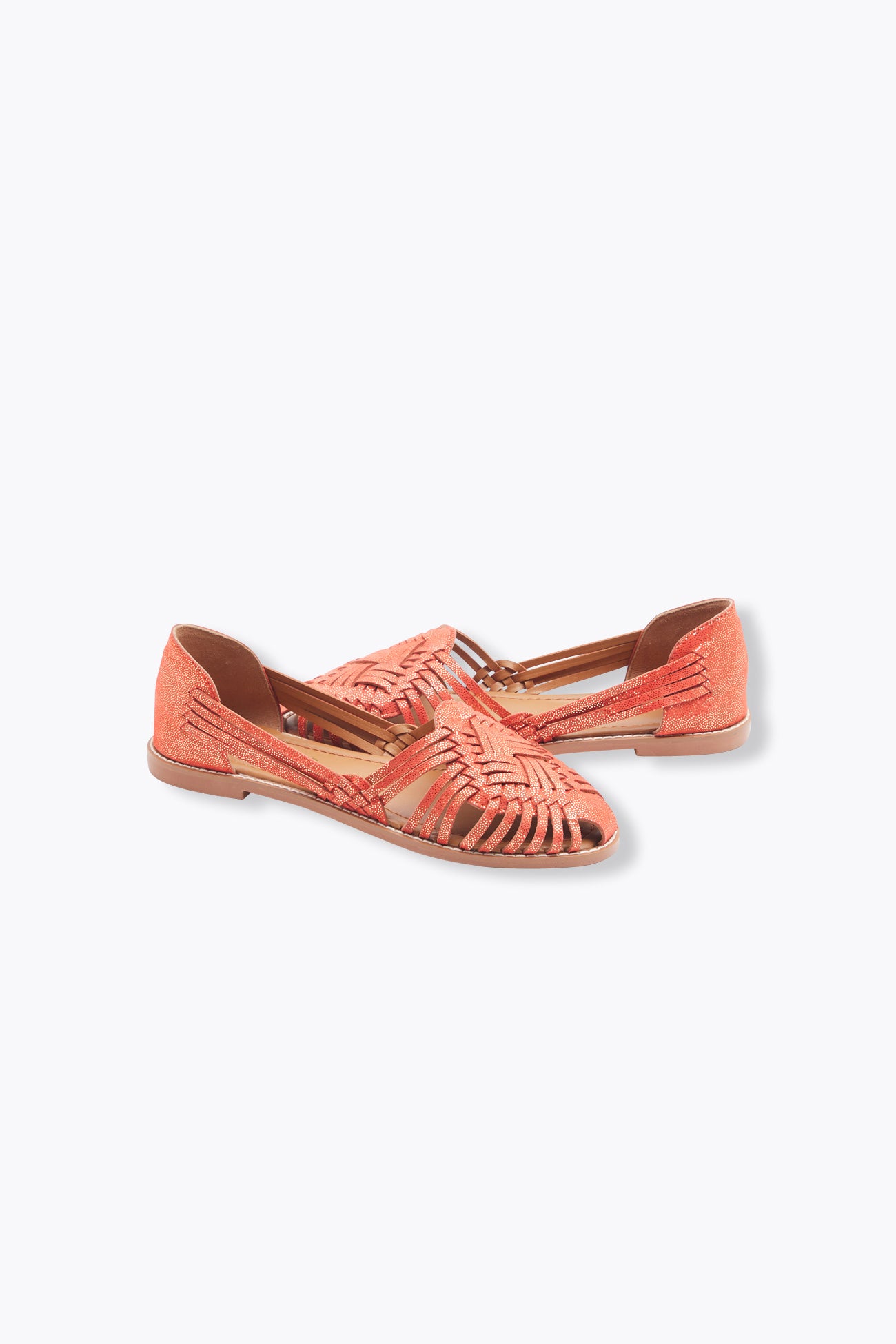 Mocassins en cuir Femme – Rose