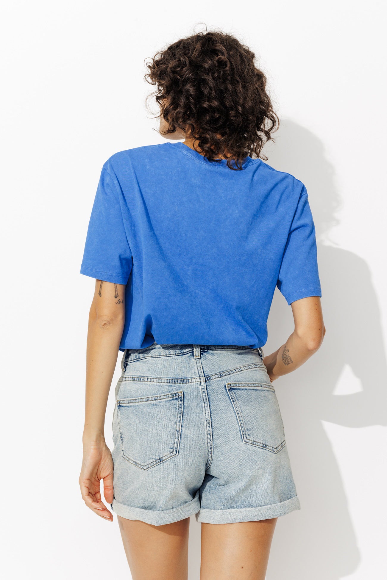 Short en jean Femme - Jean clair – Image 3