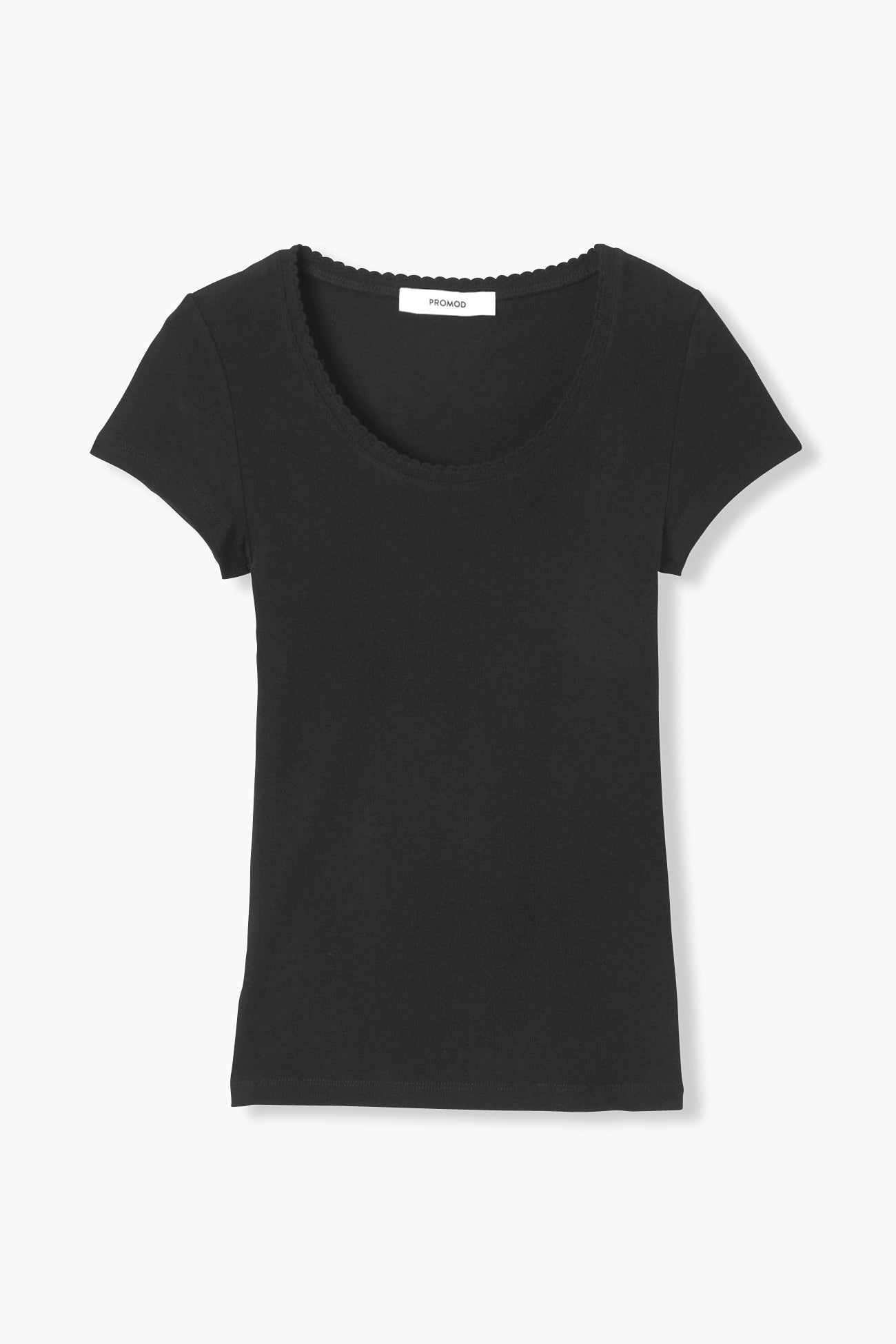 T-shirt col hublot Femme - Noir – Image 5