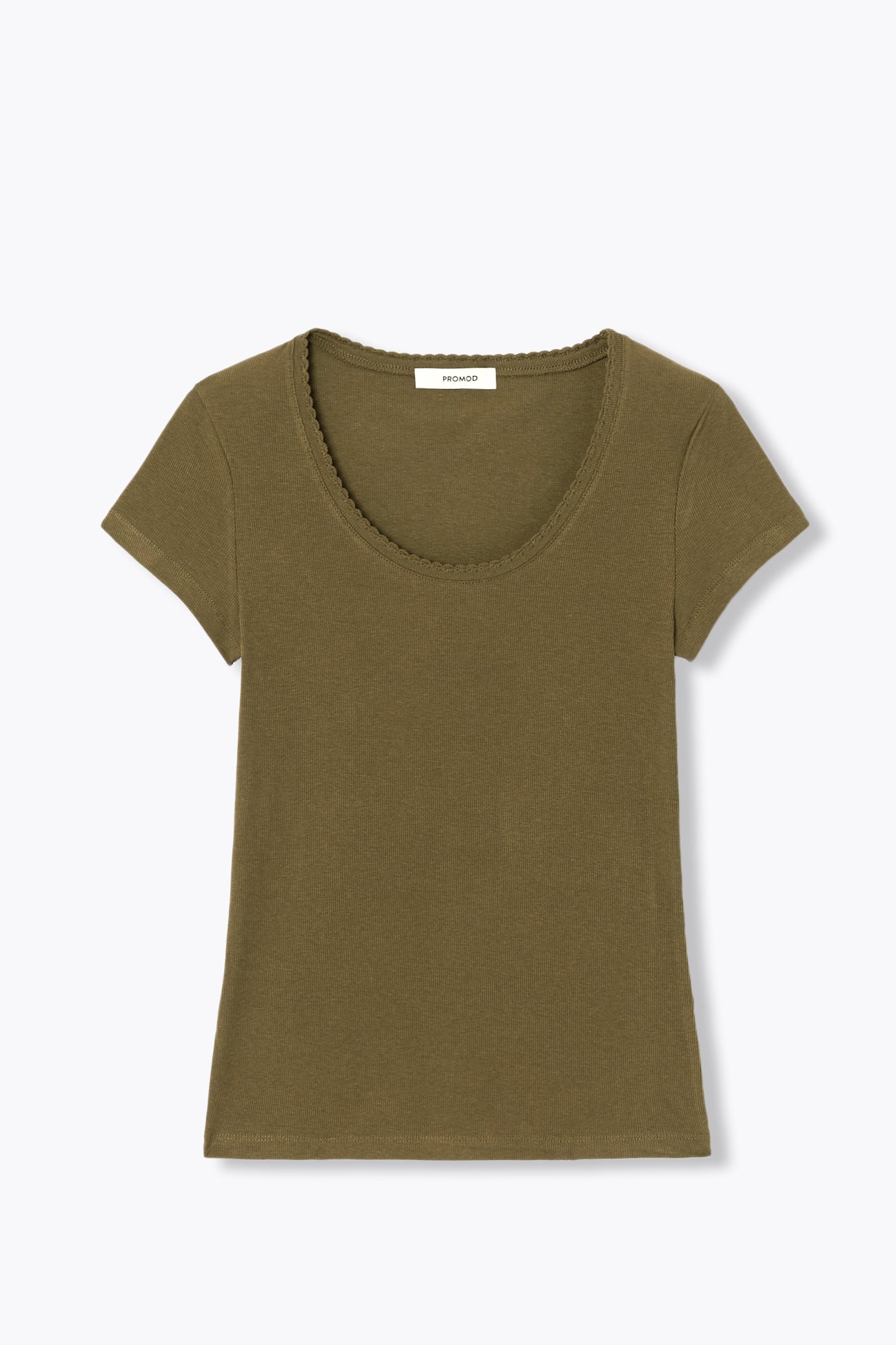 T-shirt col hublot Femme – Mousse