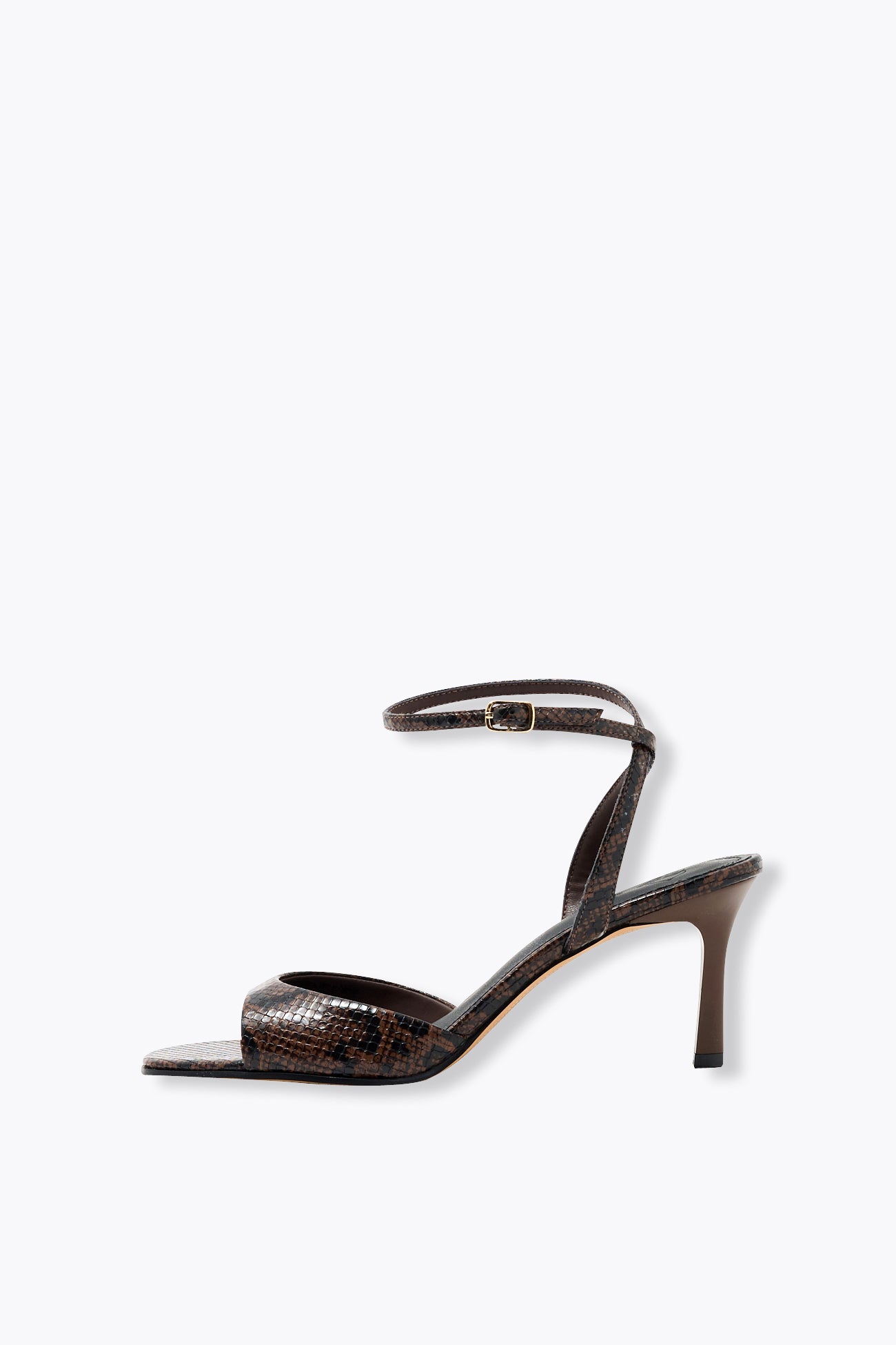 Sandales effet python Femme - Noir – Image 2