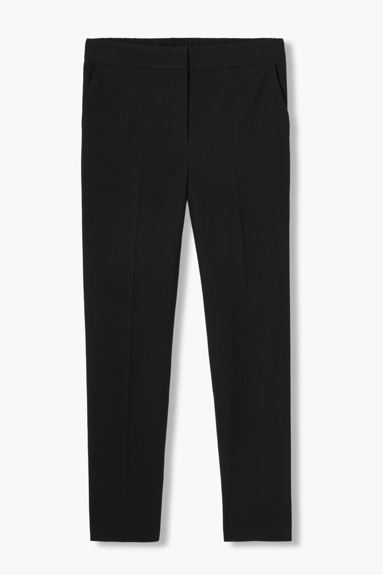Pantalon cigarette Femme - Noir – Image 5