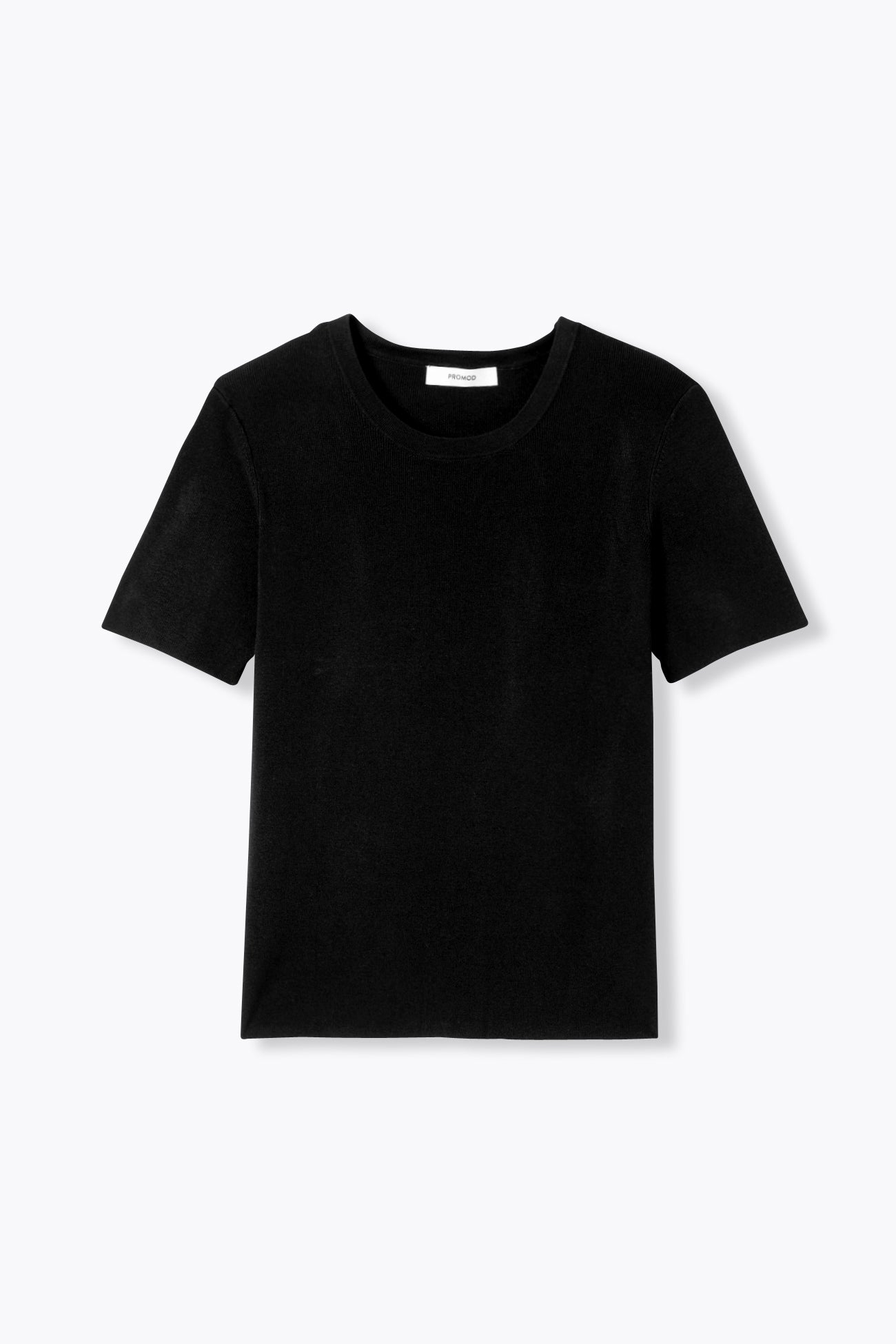 Pull col rond Femme - Noir