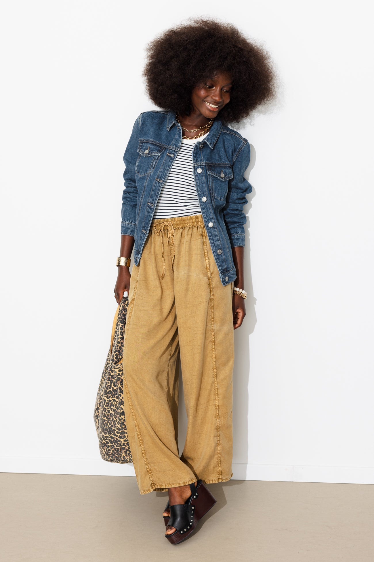 Veste en jean Femme – Jean moyen