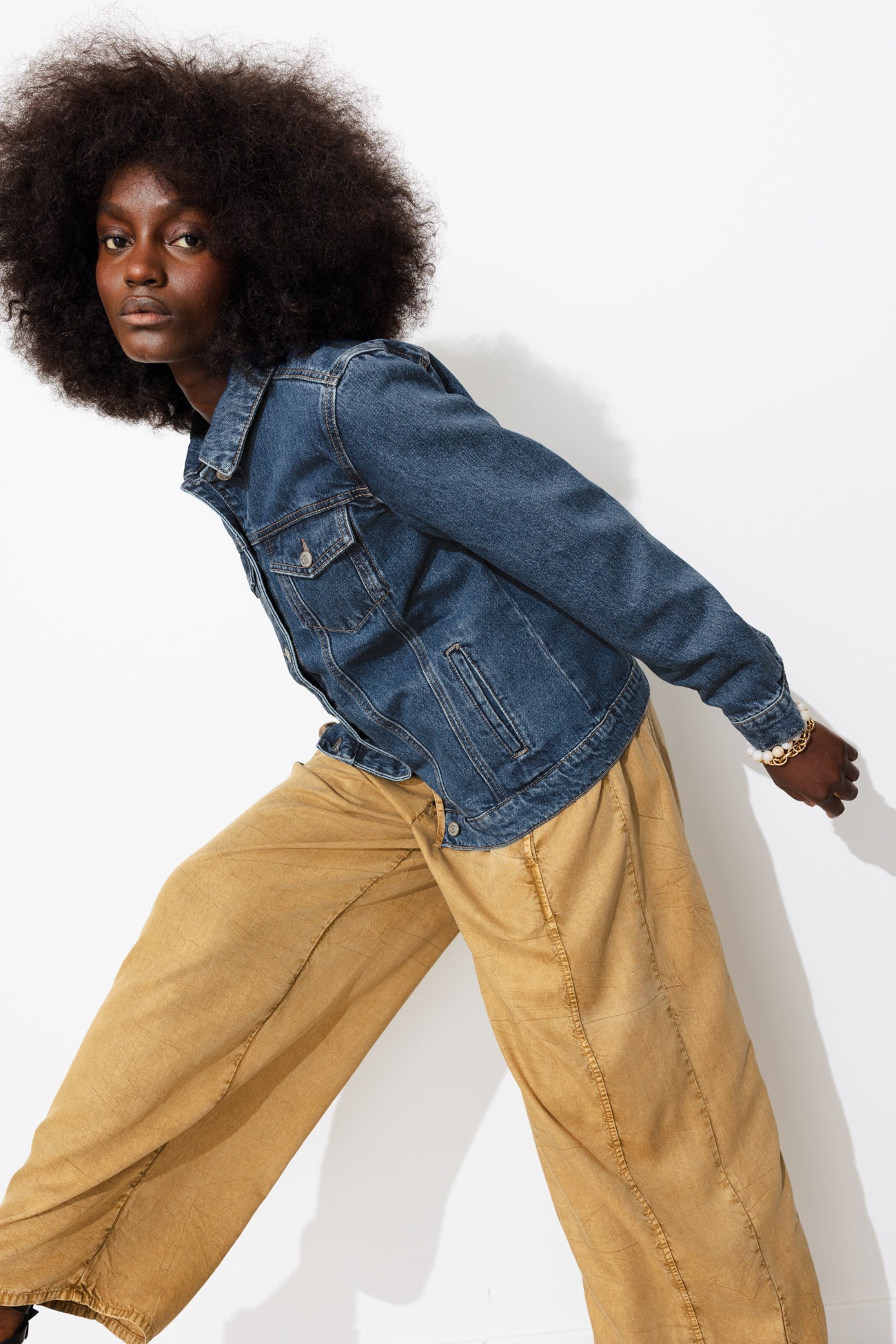 Veste en jean Femme – Jean moyen