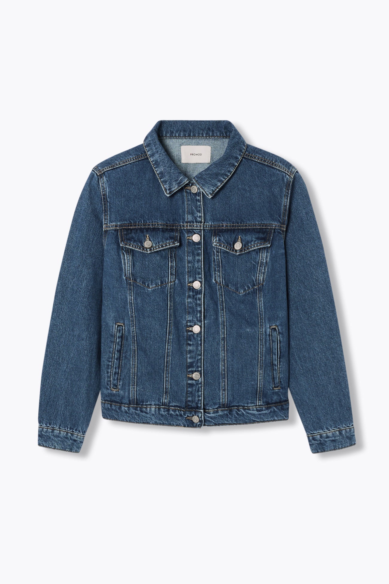 Veste en jean Femme – Jean moyen