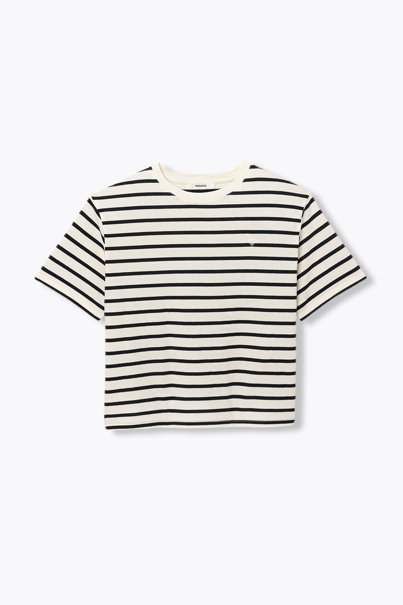 T-shirt marinière Femme - Rayé marine – Image 5