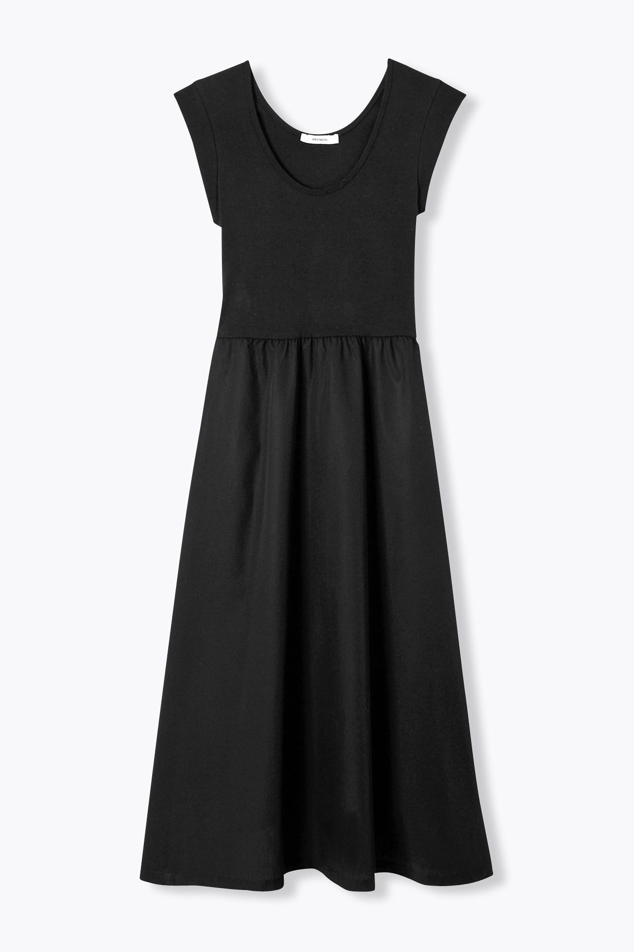 Robe-débardeur unie Femme – Noir