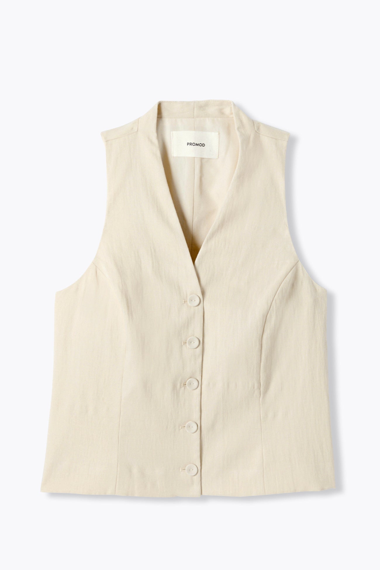 Veston uni femme - Ecru – Image 7