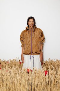 Blouson coupe-vent Femme – Camel