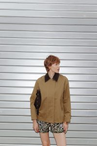 Veste barn jacket Femme – Camel