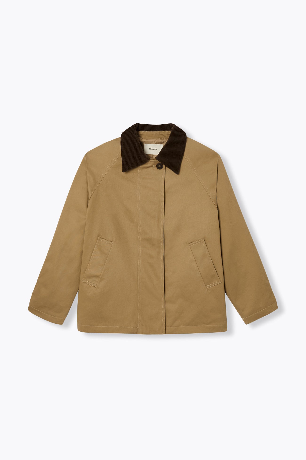 Veste barn jacket Femme - Camel – Image 7
