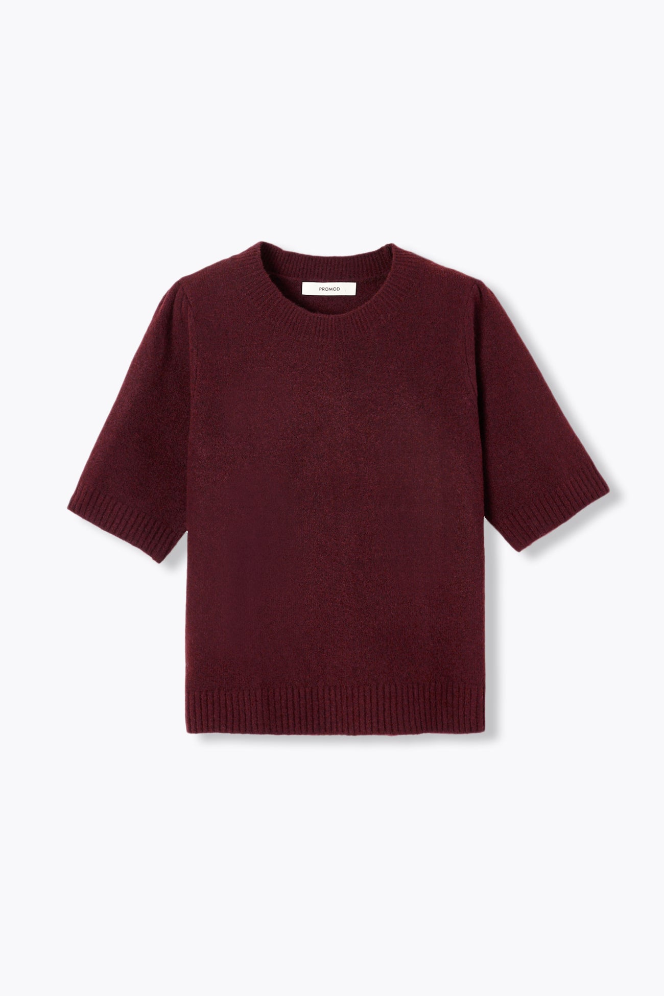 Pull manches courtes Femme - Bordeaux – Image 5