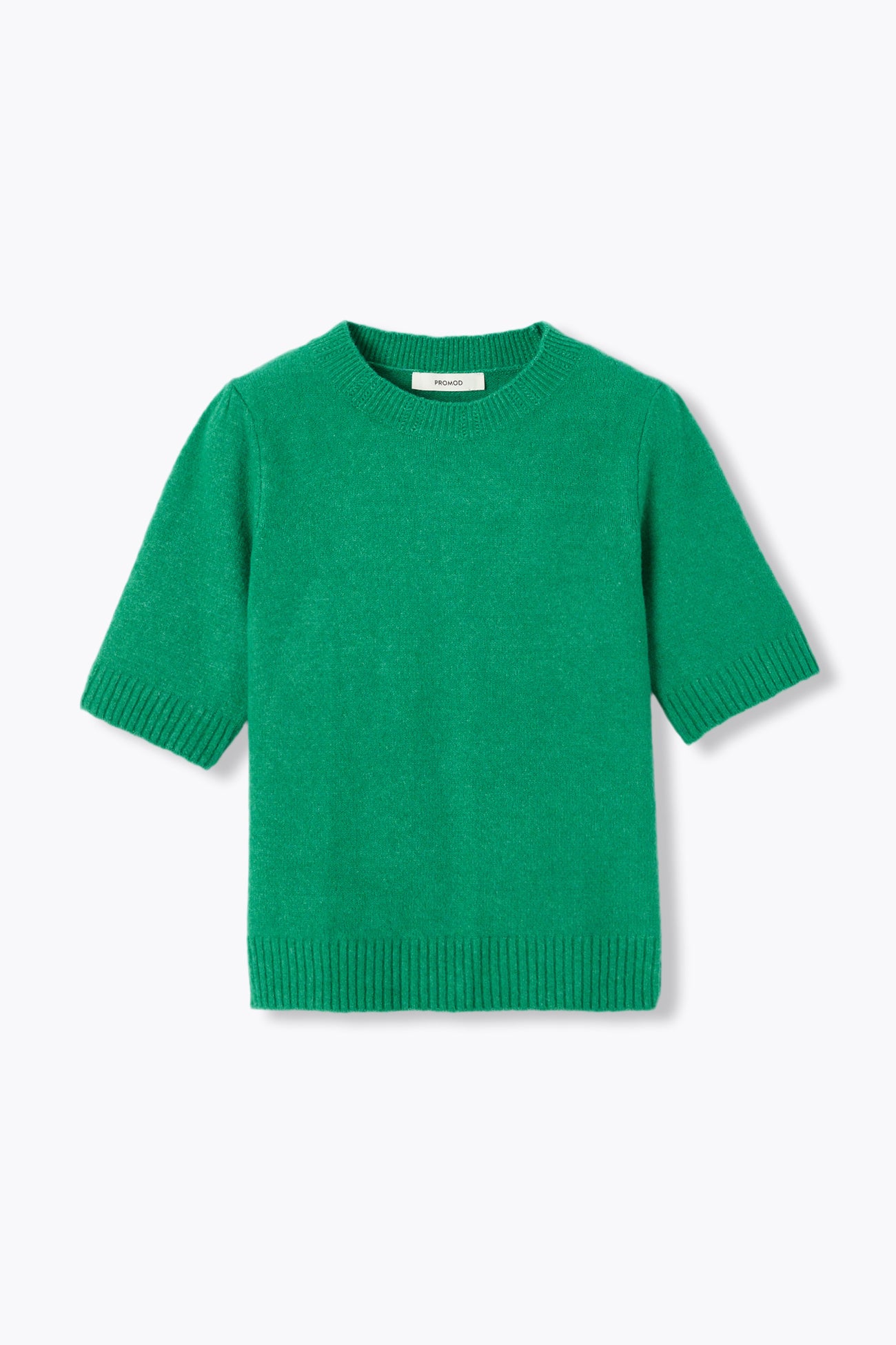 Pull manches courtes Femme - Vert clair – Image 5
