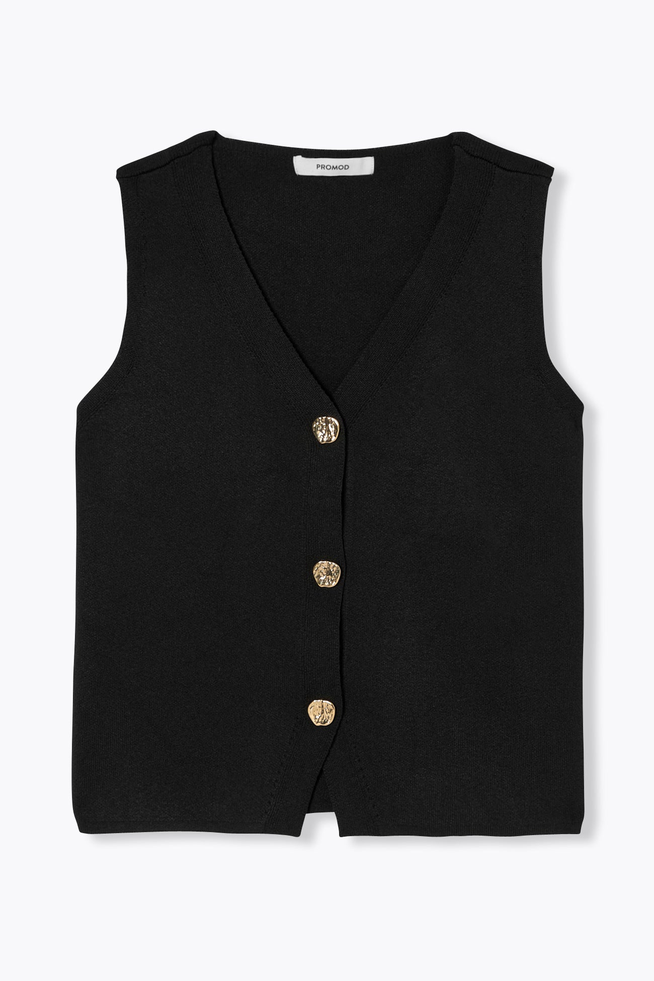Gilet sans manches Femme - Noir – Image 5