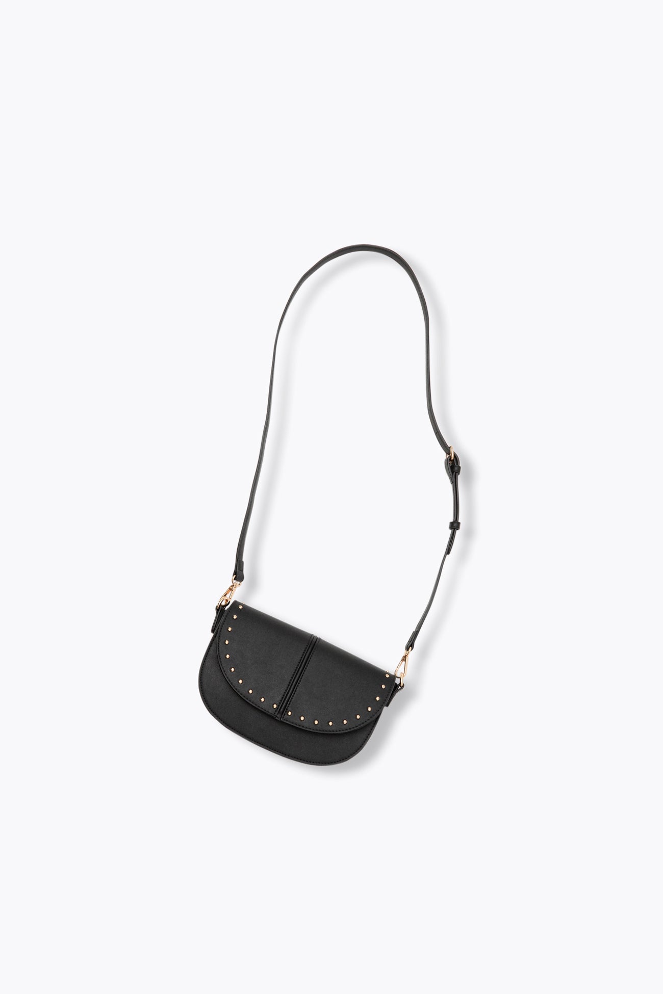 Besace cloutée Femme - Noir – Image 3