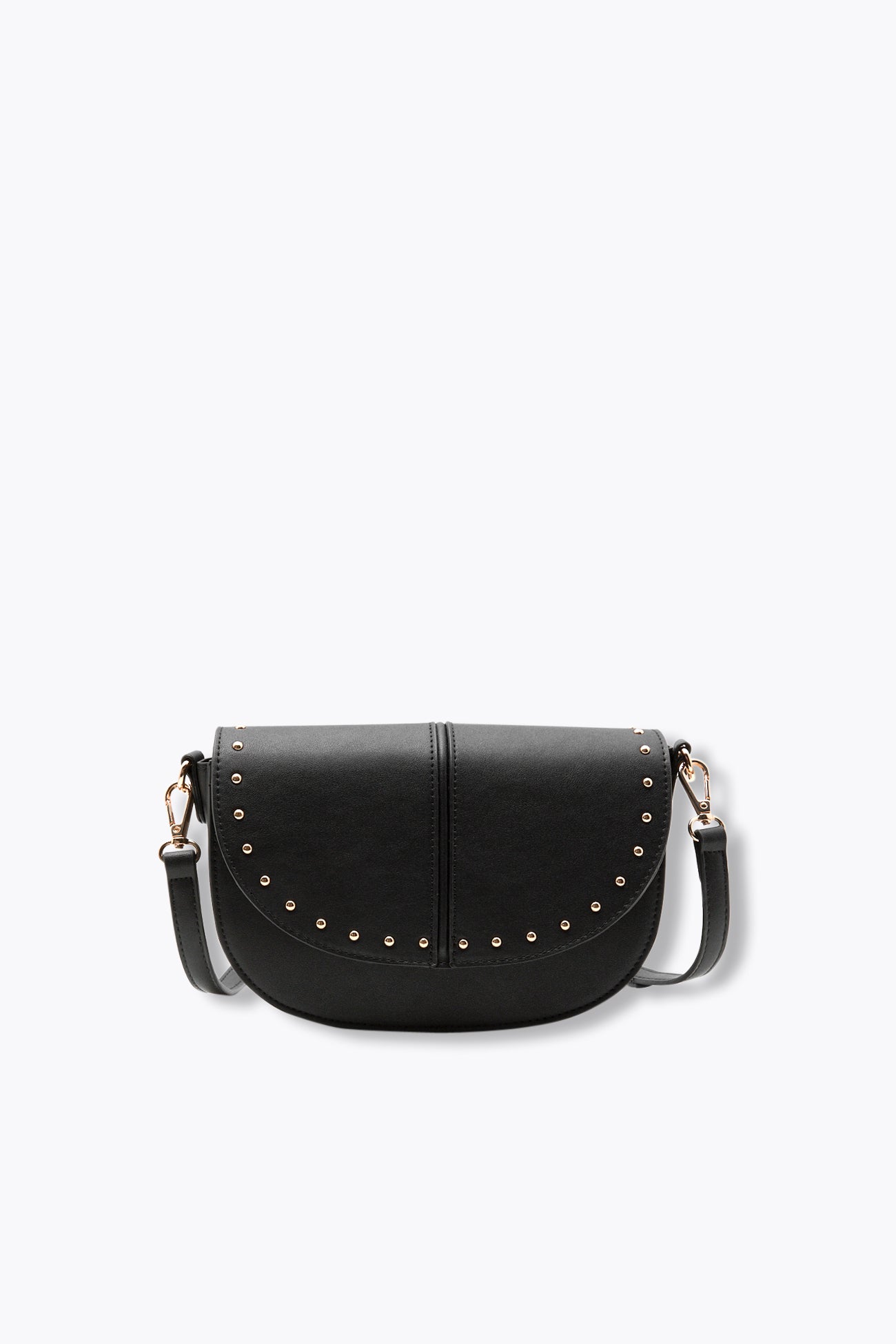 Besace cloutée Femme - Noir – Image 2