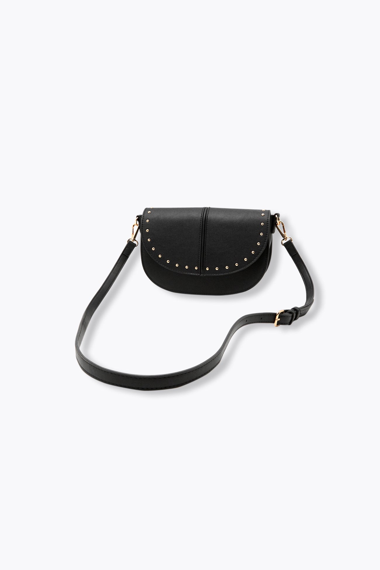 Besace cloutée Femme - Noir – Image 4
